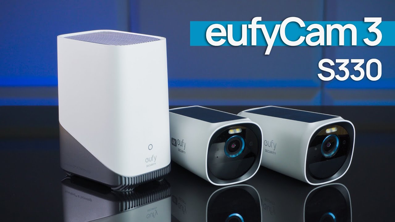 eufyCam S330 and Doorbell